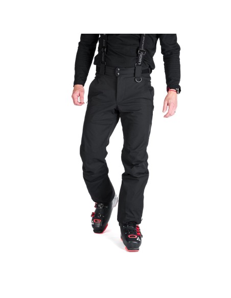 Men's comfortable ski pants North Finder Wilmer Black