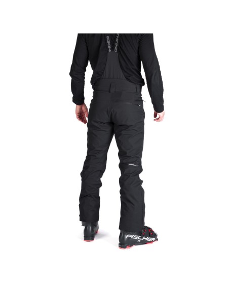 Men's comfortable ski pants North Finder Wilmer Black