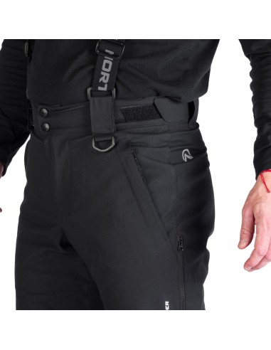 Men's comfortable ski pants North Finder Wilmer Black