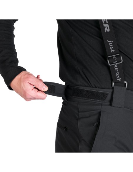 Men's comfortable ski pants North Finder Wilmer Black