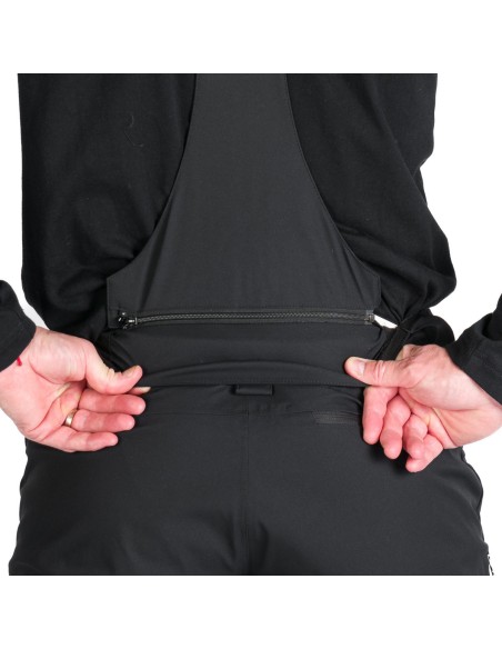 Men's comfortable ski pants North Finder Wilmer Black