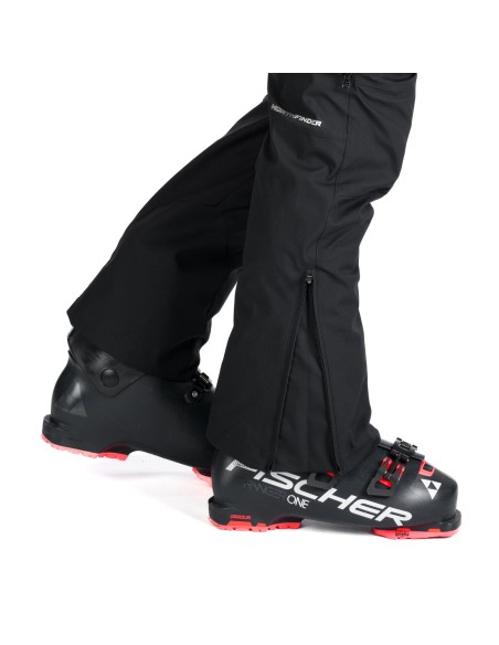 Men's comfortable ski pants North Finder Wilmer Black