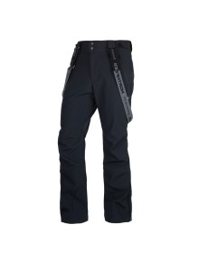 Men's Ski softshell pants pants North Finder Erastus Black