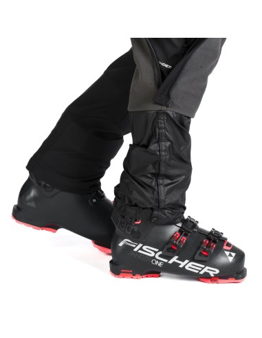 Men's Ski softshell pants pants North Finder Erastus Black