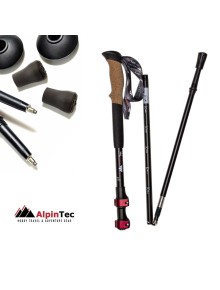 Μπατόν AlpinTec Athos Z-pole Black