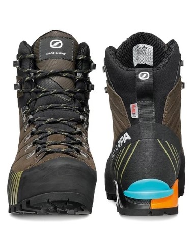 Μπότες ορειβασίας Scarpa Ribelle HD Cocoa - Moss
