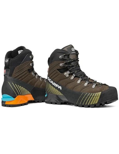 Μπότες ορειβασίας Scarpa Ribelle HD Cocoa - Moss