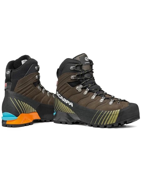 Μπότες ορειβασίας Scarpa Ribelle HD Cocoa - Moss