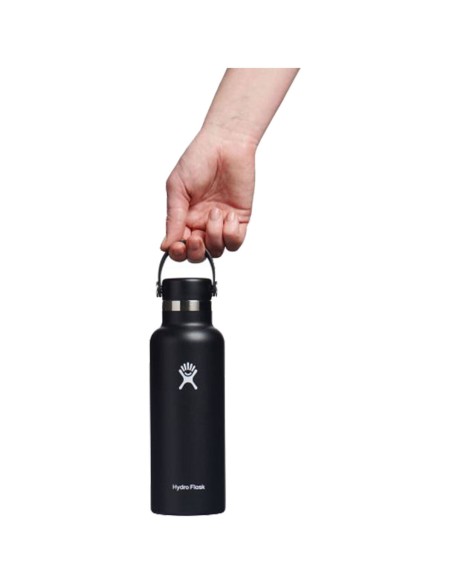 Θερμός Hydro Flask Standard Flex Cap 532ml - Black
