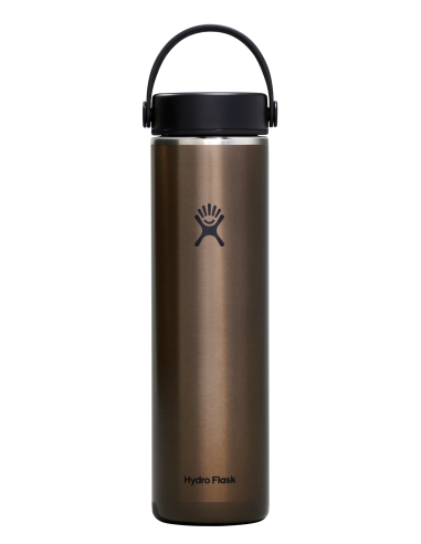 Θερμός Hydro Flask Lightweight Wide Flex Cap B 710ml - Obsidian