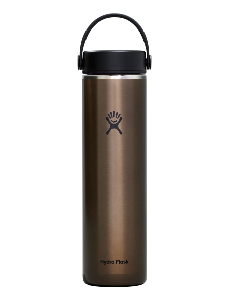 Θερμός Hydro Flask Lightweight Wide Flex Cap B 710ml - Obsidian