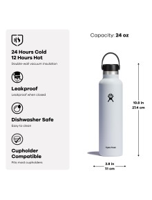 Θερμός Hydro Standard Flex Cap 710ml - Black 2