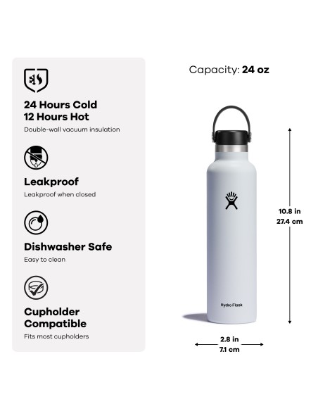 Θερμός Hydro Standard Flex Cap 710ml - Stone