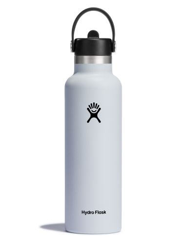 Θερμός Hydro Standard Flex Straw Cap 621ml - White