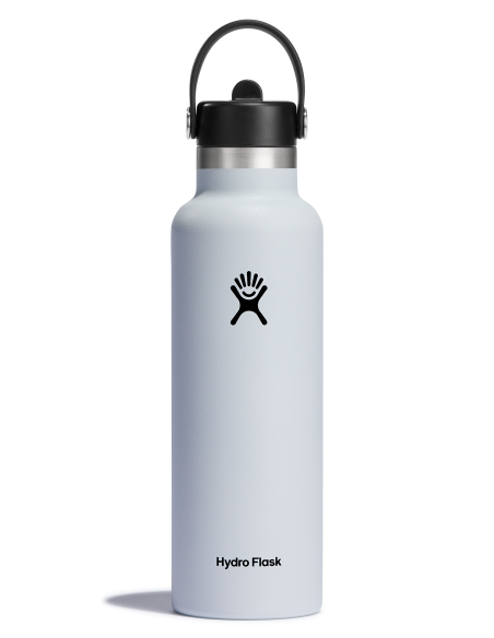 Θερμός Hydro Standard Flex Straw Cap 621ml - White