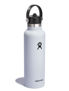 Θερμός Hydro Standard Flex Straw Cap 621ml - White 2