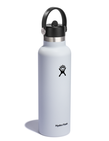 Θερμός Hydro Standard Flex Straw Cap 621ml - White
