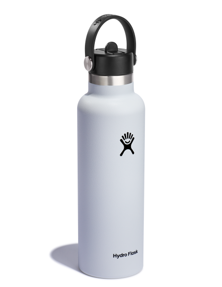 Θερμός Hydro Standard Flex Straw Cap 621ml - White