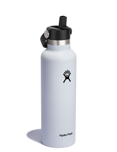 Θερμός Hydro Standard Flex Straw Cap 621ml - White