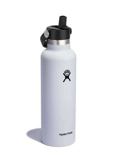 Θερμός Hydro Standard Flex Straw Cap 621ml - White