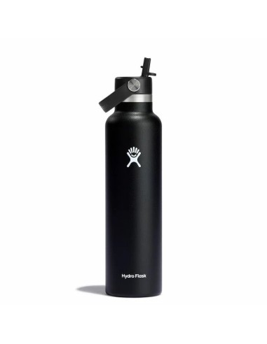 Θερμός Hydro Standard Flex Straw Cap 621ml - Black