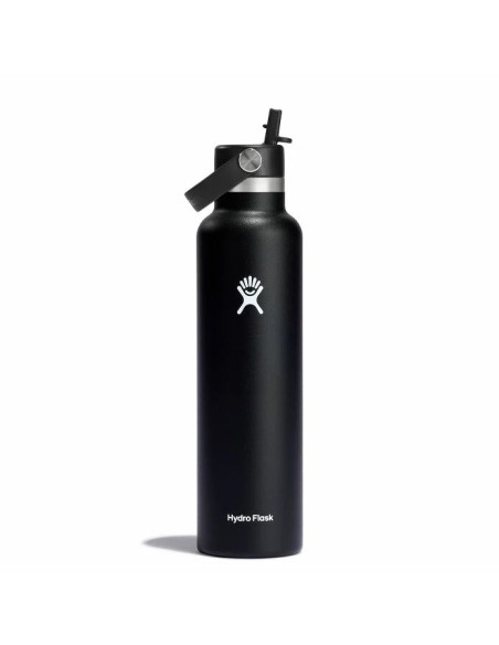 Θερμός Hydro Standard Flex Straw Cap 621ml - Black