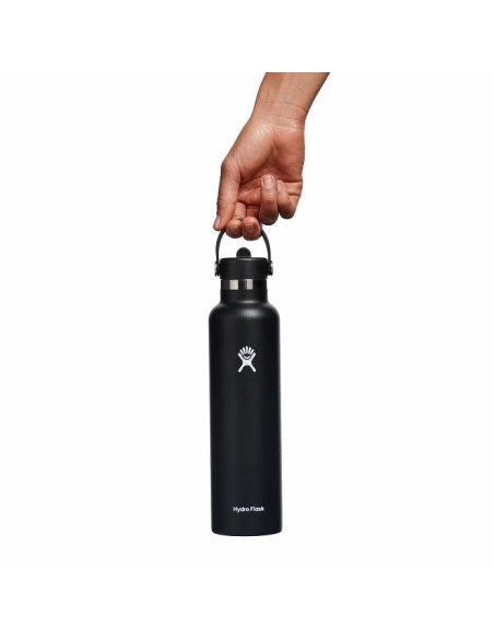Θερμός Hydro Standard Flex Straw Cap 621ml - Black