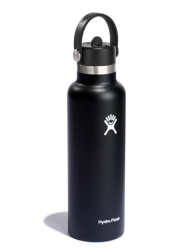 Θερμός Hydro Standard Flex Straw Cap 621ml - Black