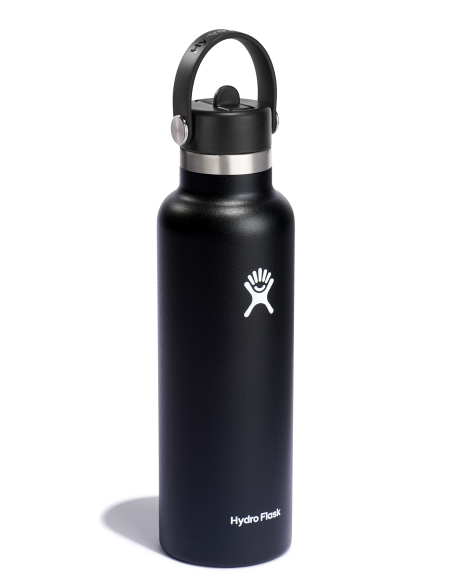 Θερμός Hydro Standard Flex Straw Cap 621ml - Black