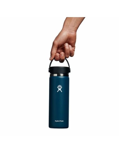 Θερμός Hydro Wide Flex Cap 591ml - Indigo