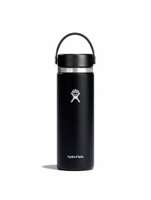 Θερμός Hydro Wide Flex Cap 591ml - Black