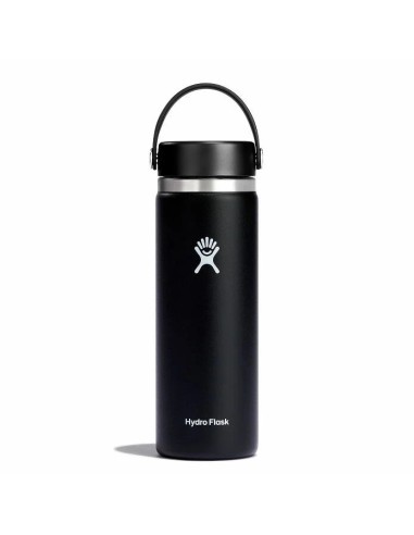 Θερμός Hydro Wide Flex Cap 591ml - Black