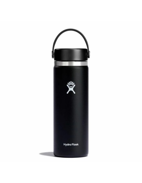 Θερμός Hydro Wide Flex Cap 591ml - Black