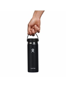 Θερμός Hydro Wide Flex Cap 591ml - Black 2