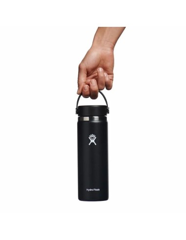 Θερμός Hydro Wide Flex Cap 591ml - Black
