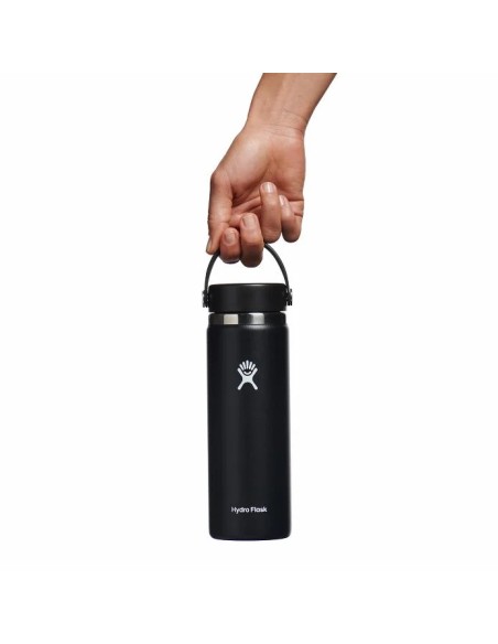 Θερμός Hydro Wide Flex Cap 591ml - Black
