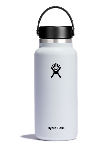Θερμός Hydro Wide Flex Cap 946ml - White