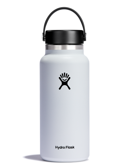 Θερμός Hydro Wide Flex Cap 946ml - White