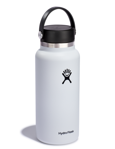 Θερμός Hydro Wide Flex Cap 946ml - White