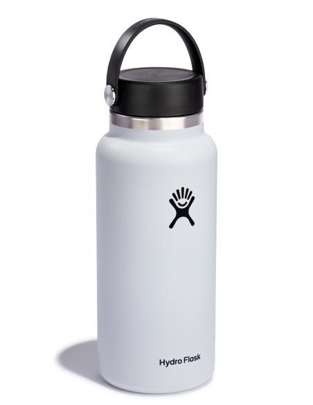 Θερμός Hydro Wide Flex Cap 946ml - White