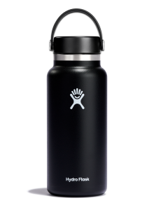 Θερμός Hydro Wide Flex Cap 946ml - Black