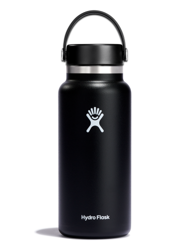 Θερμός Hydro Wide Flex Cap 946ml - Black