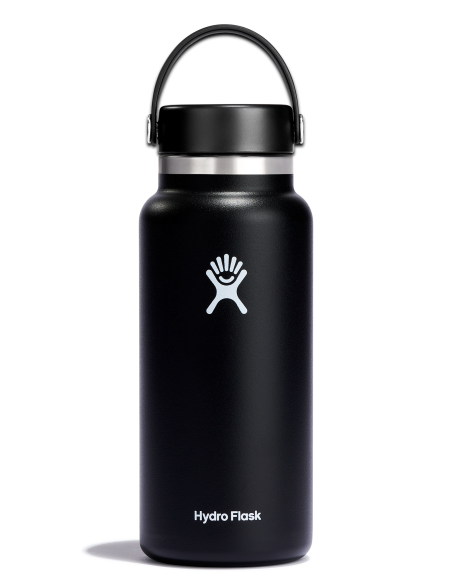 Θερμός Hydro Wide Flex Cap 946ml - Black