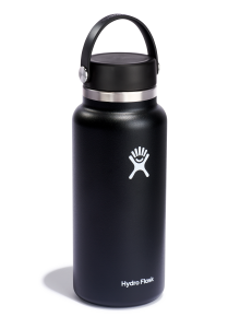 Θερμός Hydro Wide Flex Cap 946ml - Black 2