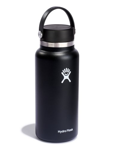 Θερμός Hydro Wide Flex Cap 946ml - Black