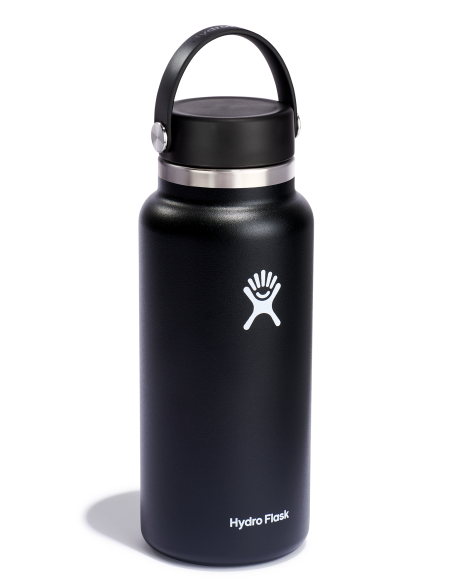 Θερμός Hydro Wide Flex Cap 946ml - Black