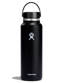 Θερμός Hydro Wide Flex Cap 1183ml - Black