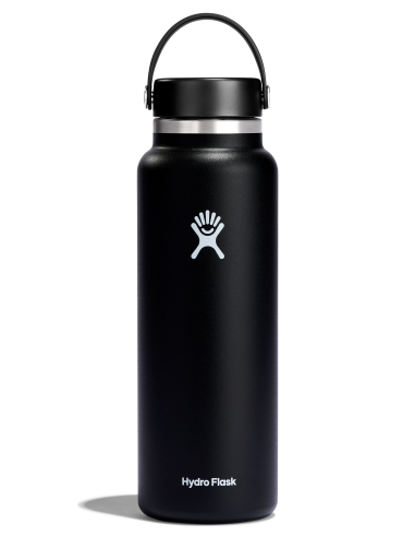 Θερμός Hydro Wide Flex Cap 1183ml - Black