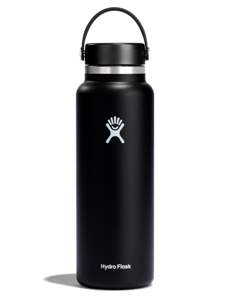 Θερμός Hydro Wide Flex Cap 1183ml - Black