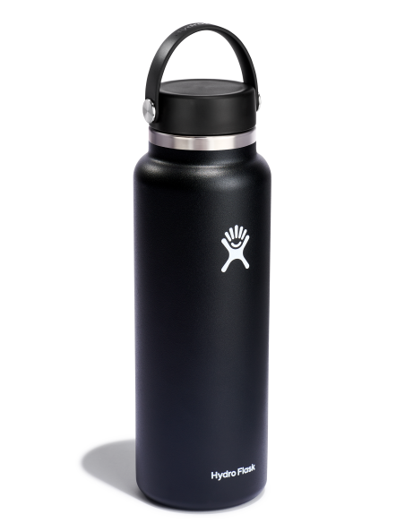 Θερμός Hydro Wide Flex Cap 1183ml - Black